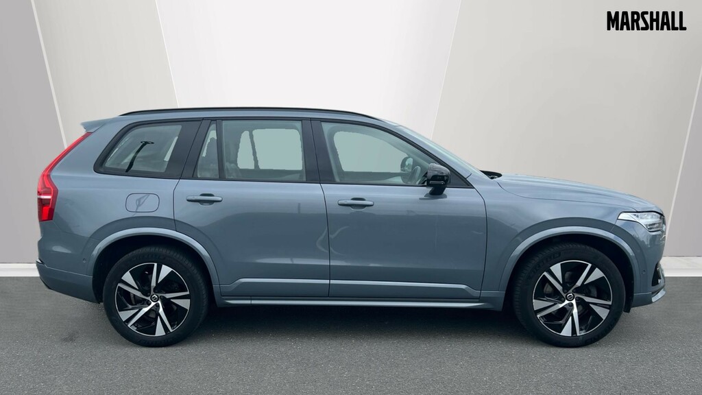Volvo XC90 Xc90 2.0 B5d 235 Plus Dark Awd Geartronic WF23YRD Grey #3
