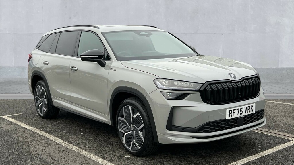 Skoda Kodiaq Kodiaq Sportline 5 Seats 1.5 Tsi Iv 204 Ps Dsg Grey