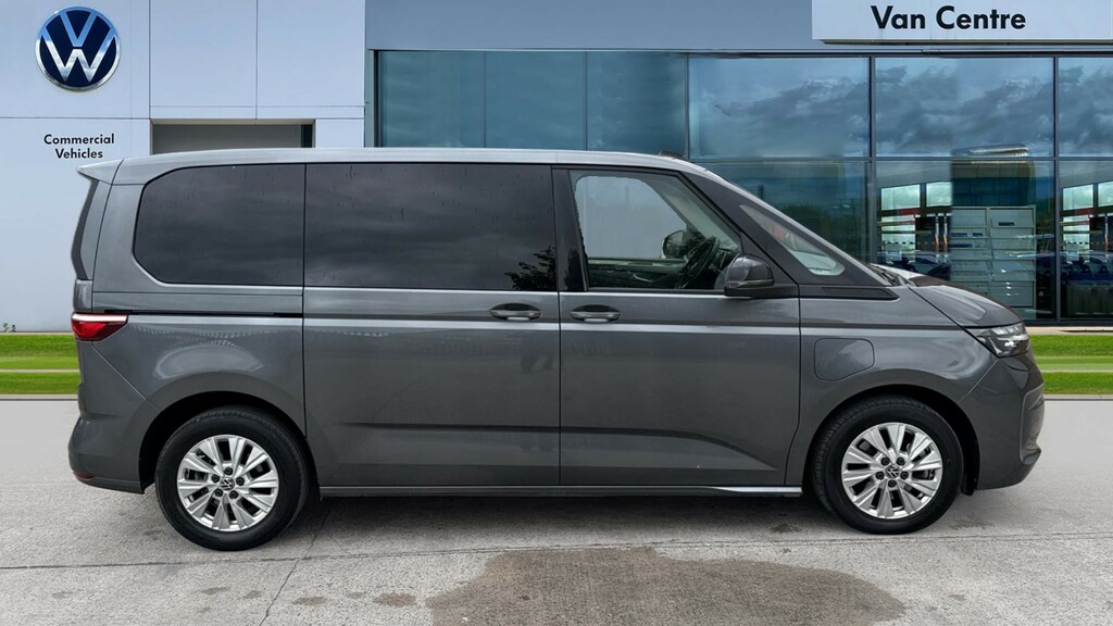 Volkswagen Multivan Multivan 1.4 Tsi Ehybrid Life Dsg GF74JVW Grey #4