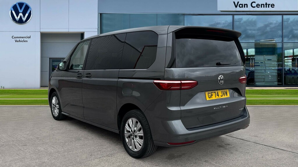 Volkswagen Multivan Multivan 1.4 Tsi Ehybrid Life Dsg GF74JVW Grey #3