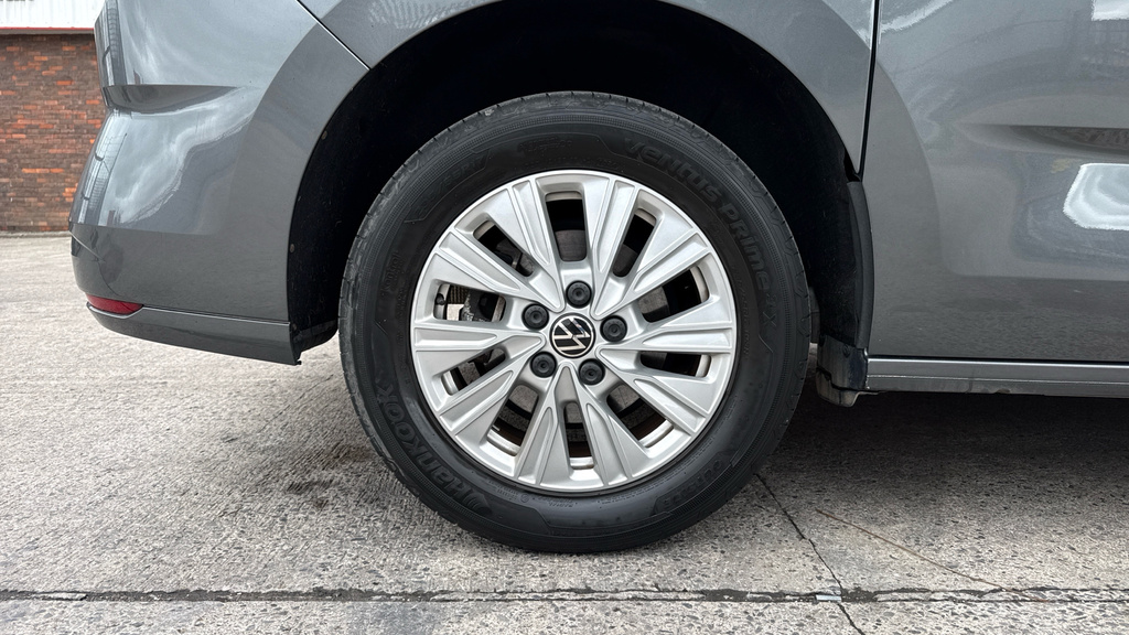 Volkswagen Multivan Multivan 1.4 Tsi Ehybrid Life Dsg GF74JVW Grey #5