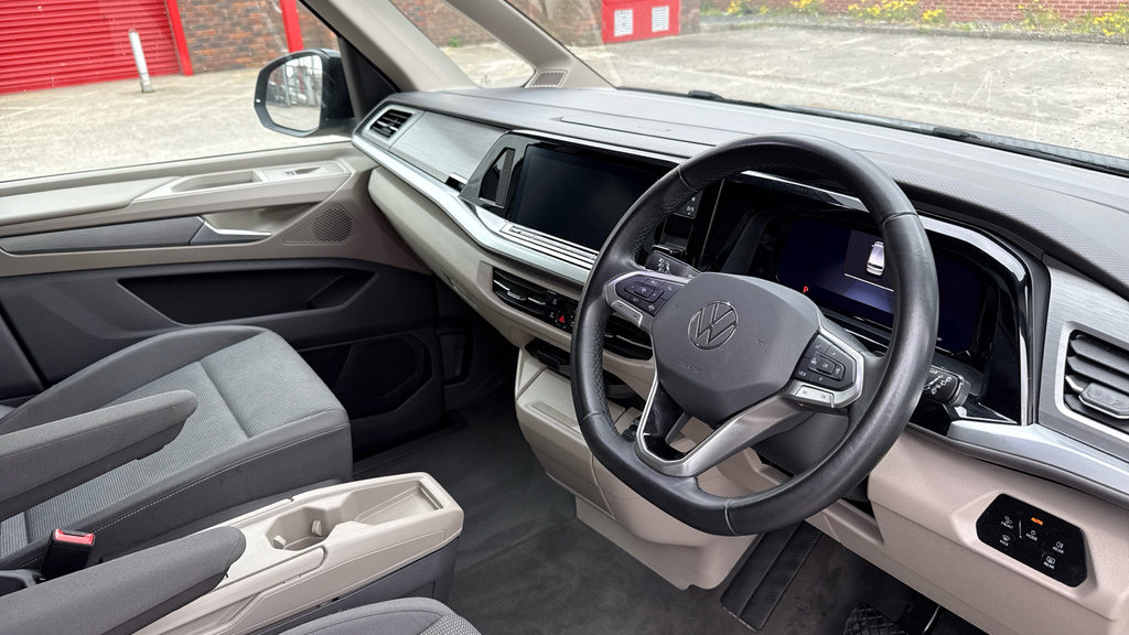 Volkswagen Multivan Multivan 1.4 Tsi Ehybrid Life Dsg GF74JVW Grey #6