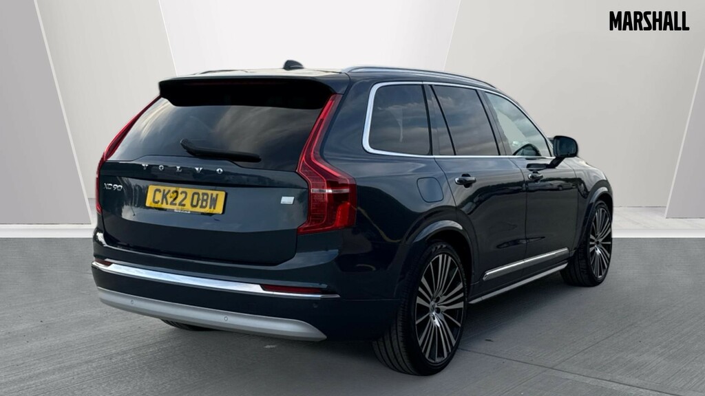 Volvo XC90 Xc90 2.0 T8 455 Rc Phev Inscription Pro Awd CK22OBW Blue #2