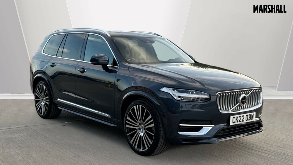 Volvo XC90 Xc90 2.0 T8 455 Rc Phev Inscription Pro Awd Blue