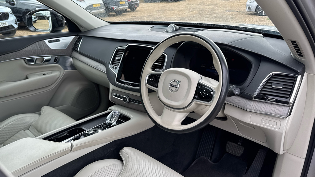 Volvo XC90 Xc90 2.0 T8 455 Rc Phev Ultimate Dark Awd Gt CK23XPD Silver #4