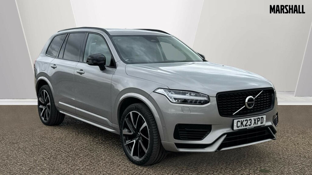 Volvo XC90 Xc90 2.0 T8 455 Rc Phev Ultimate Dark Awd Gt Silver