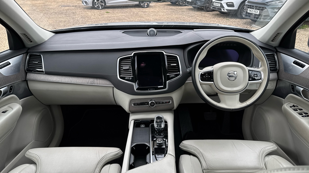 Volvo XC90 Xc90 2.0 T8 455 Rc Phev Ultimate Dark Awd Gt CK23XPD Silver #5