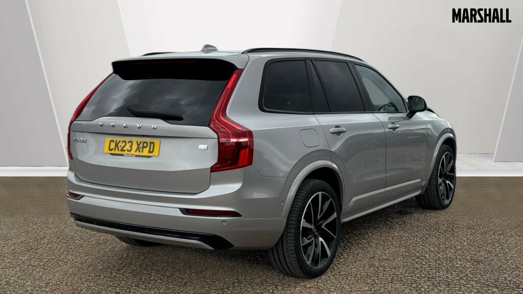 Volvo XC90 Xc90 2.0 T8 455 Rc Phev Ultimate Dark Awd Gt CK23XPD Silver #2