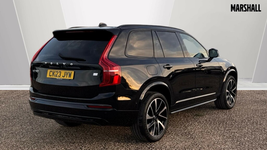 Volvo XC90 Xc90 2.0 T8 455 Rc Phev Ultimate Dark Awd Gt Black #2