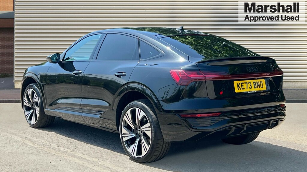 Audi Q8 e tron Q8 300Kw 55 Quattro 114Kwh Vorsprung KE73BNO Black #5