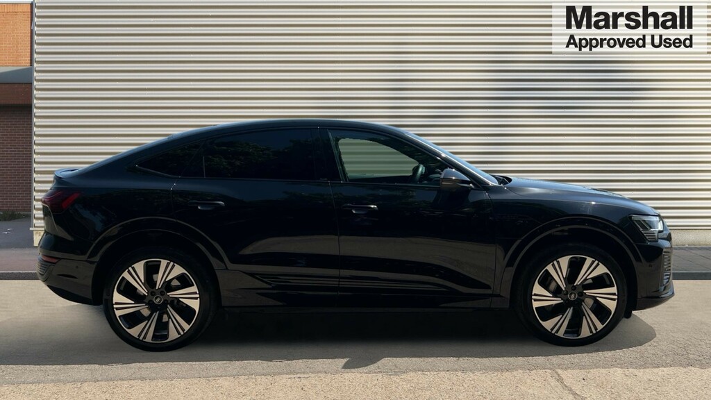 Audi Q8 e tron Q8 300Kw 55 Quattro 114Kwh Vorsprung KE73BNO Black #2