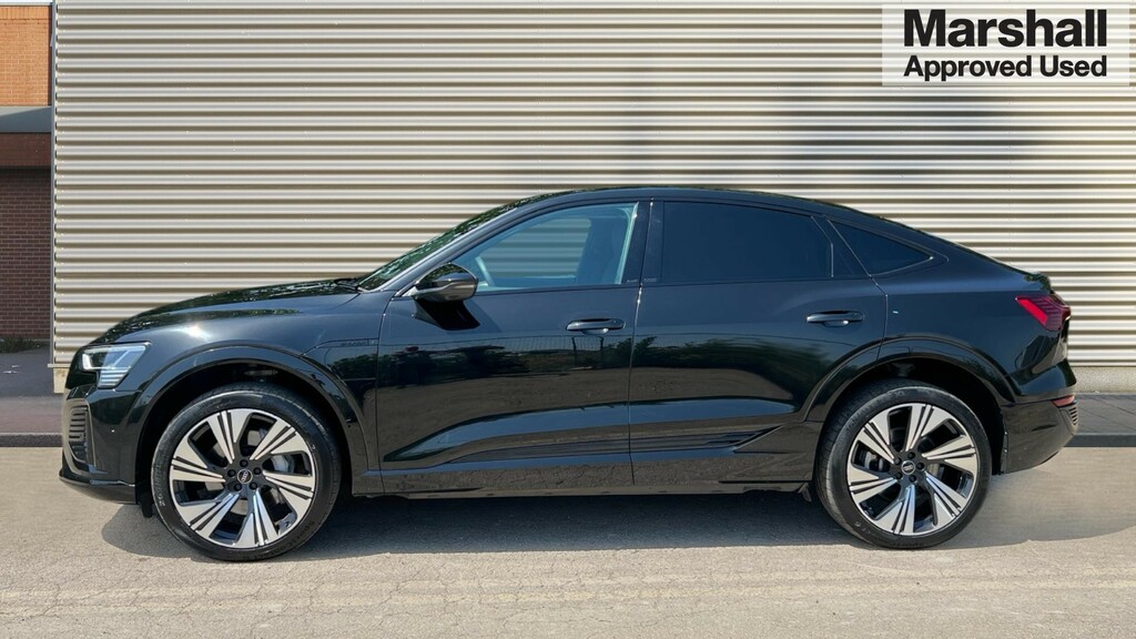 Audi Q8 e tron Q8 300Kw 55 Quattro 114Kwh Vorsprung KE73BNO Black #6