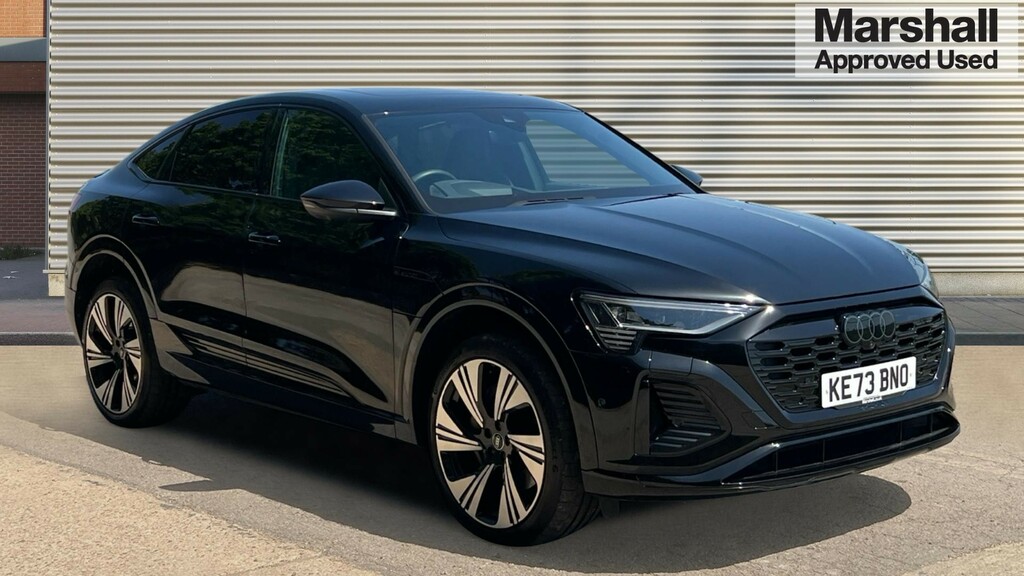 Audi Q8 e tron Q8 300Kw 55 Quattro 114Kwh Vorsprung Black