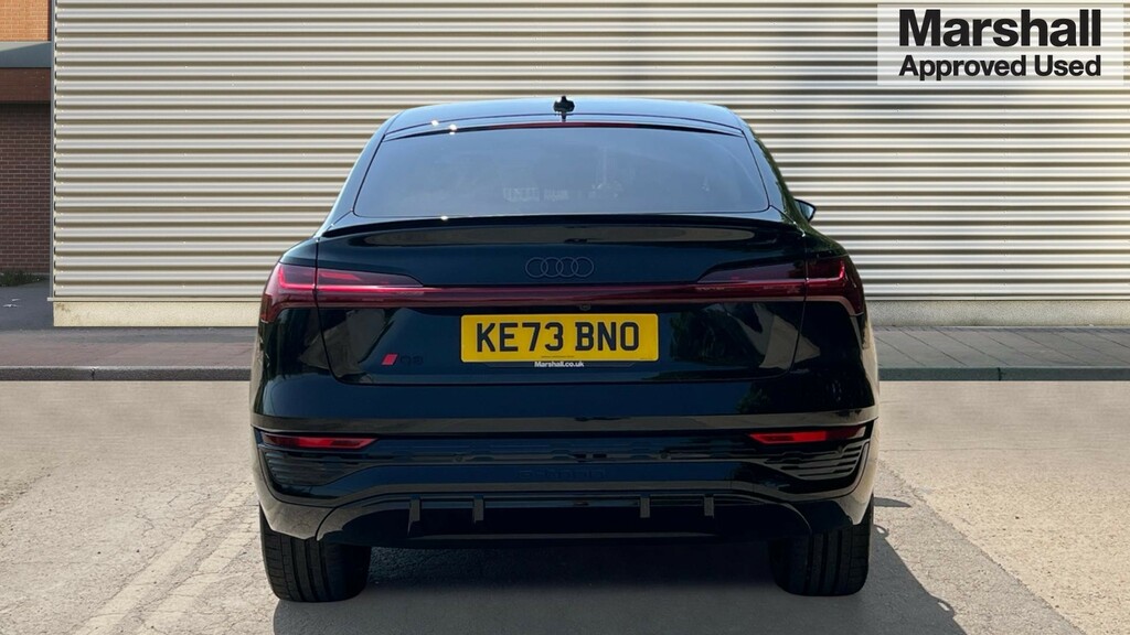 Audi Q8 e tron Q8 300Kw 55 Quattro 114Kwh Vorsprung KE73BNO Black #4