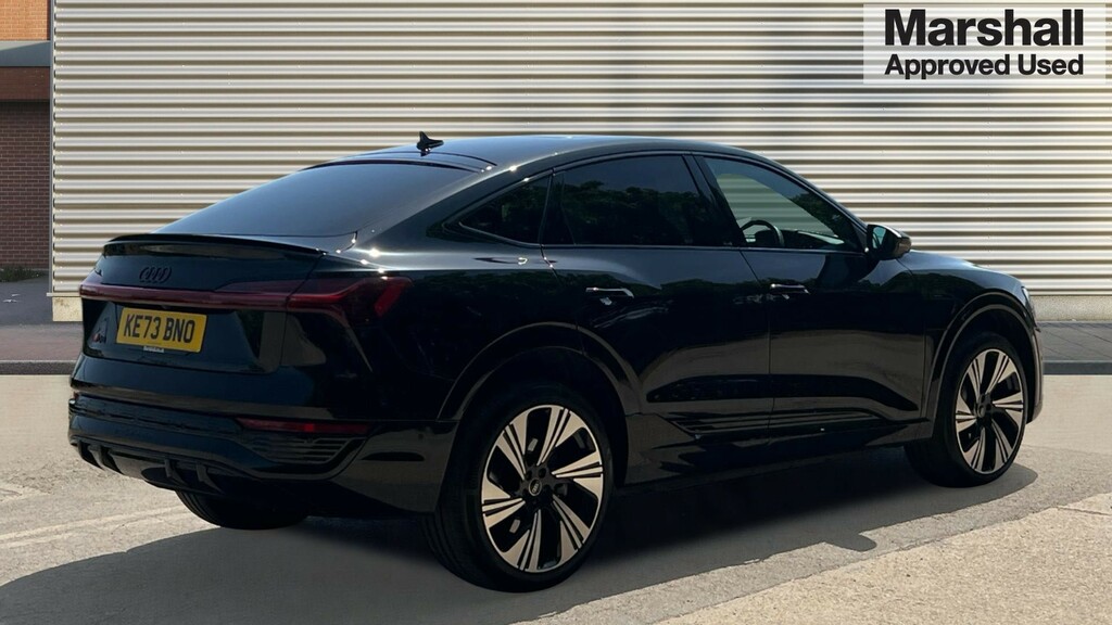 Audi Q8 e tron Q8 300Kw 55 Quattro 114Kwh Vorsprung KE73BNO Black #3