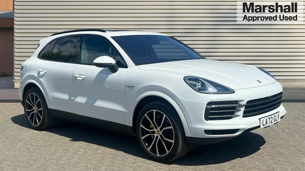 Porsche Cayenne Cayenne Estate Special Editions E-hybrid Platinum White