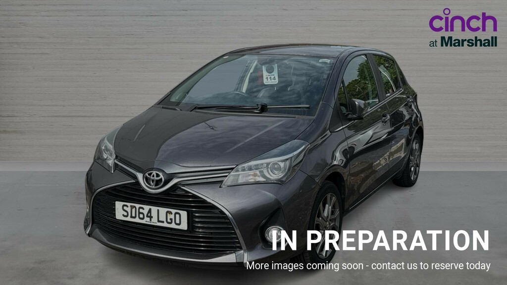 Toyota Yaris Yaris 1.33 Vvt-i Excel Grey