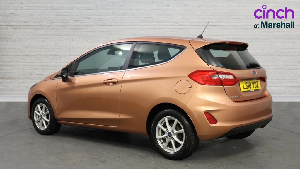Ford Fiesta Fiesta 1.1 Zetec Bo Play LS18YDZ Gold #5