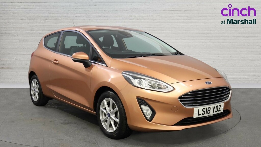 Ford Fiesta Fiesta 1.1 Zetec Bo Play Gold