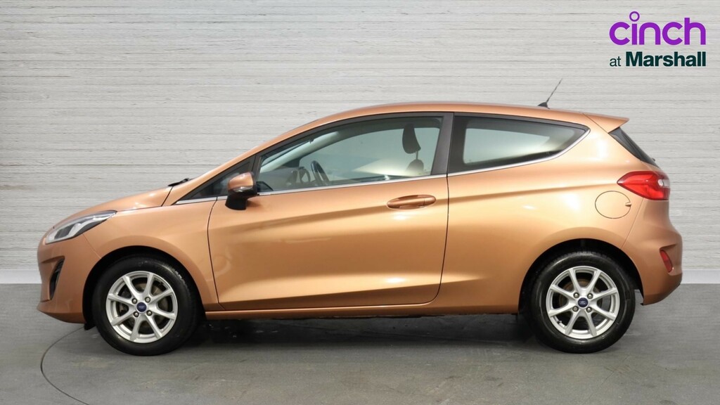 Ford Fiesta Fiesta 1.1 Zetec Bo Play LS18YDZ Gold #6