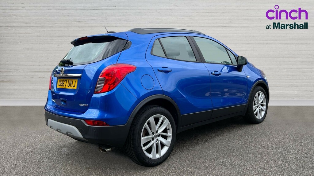 Vauxhall Mokka X Mokka X 1.4T Ecotec Active OU67UHJ Blue #3