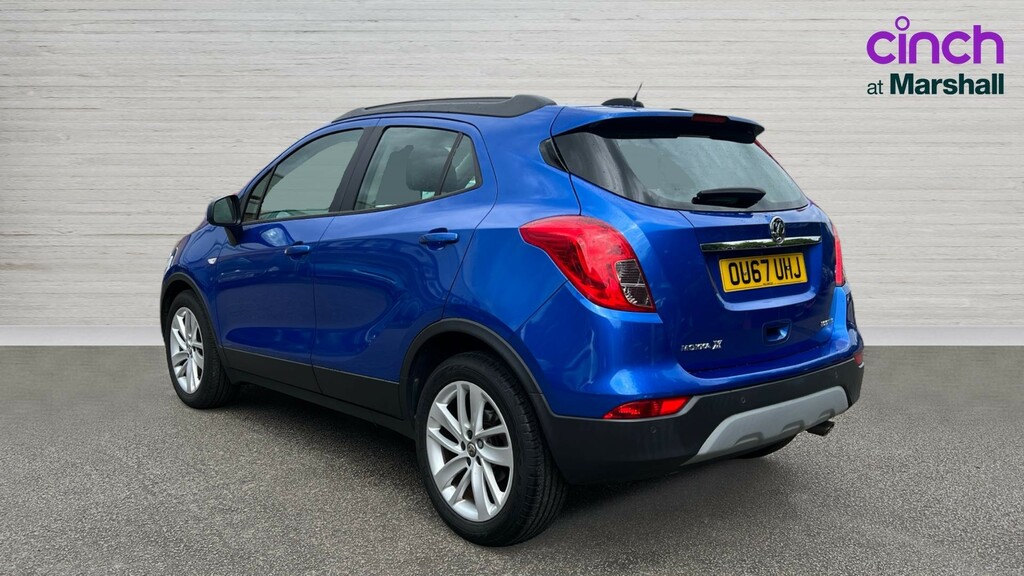 Vauxhall Mokka X Mokka X 1.4T Ecotec Active OU67UHJ Blue #5