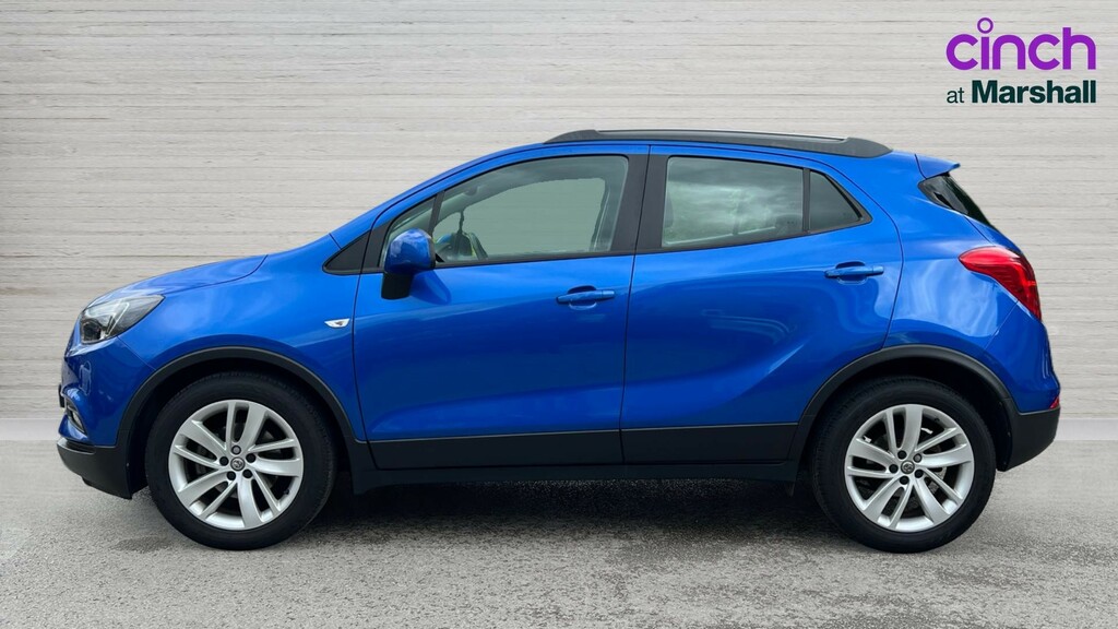 Vauxhall Mokka X Mokka X 1.4T Ecotec Active OU67UHJ Blue #6