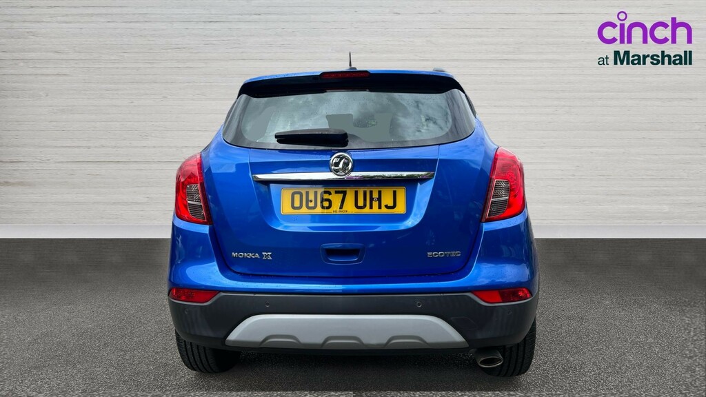 Vauxhall Mokka X Mokka X 1.4T Ecotec Active OU67UHJ Blue #4