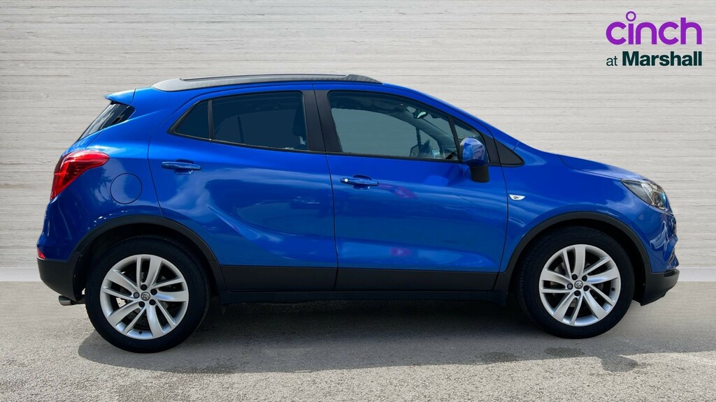 Vauxhall Mokka X Mokka X 1.4T Ecotec Active OU67UHJ Blue #2