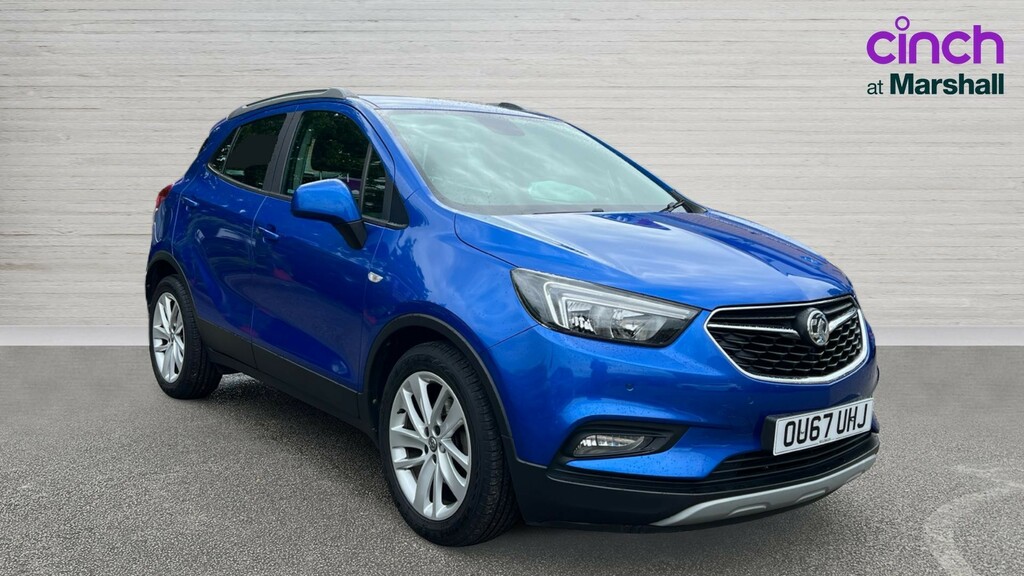 Vauxhall Mokka X Mokka X 1.4T Ecotec Active Blue