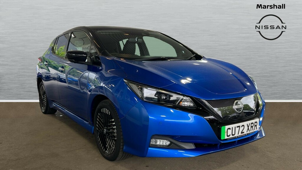 Nissan Leaf Leaf 110Kw Tekna 39Kwh Blue