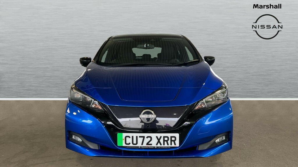 Nissan Leaf Leaf 110Kw Tekna 39Kwh CU72XRR Blue #5