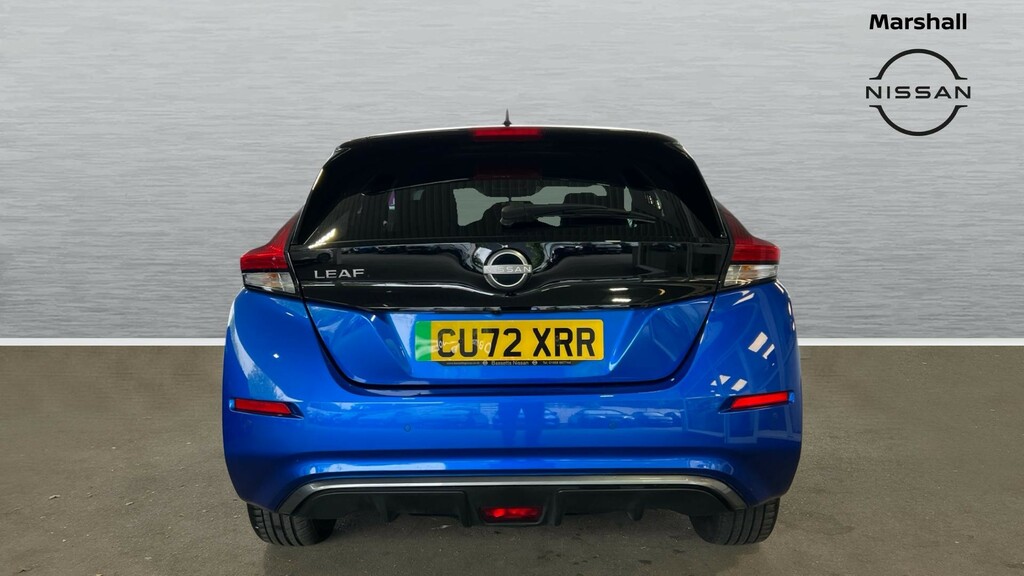Nissan Leaf Leaf 110Kw Tekna 39Kwh CU72XRR Blue #6