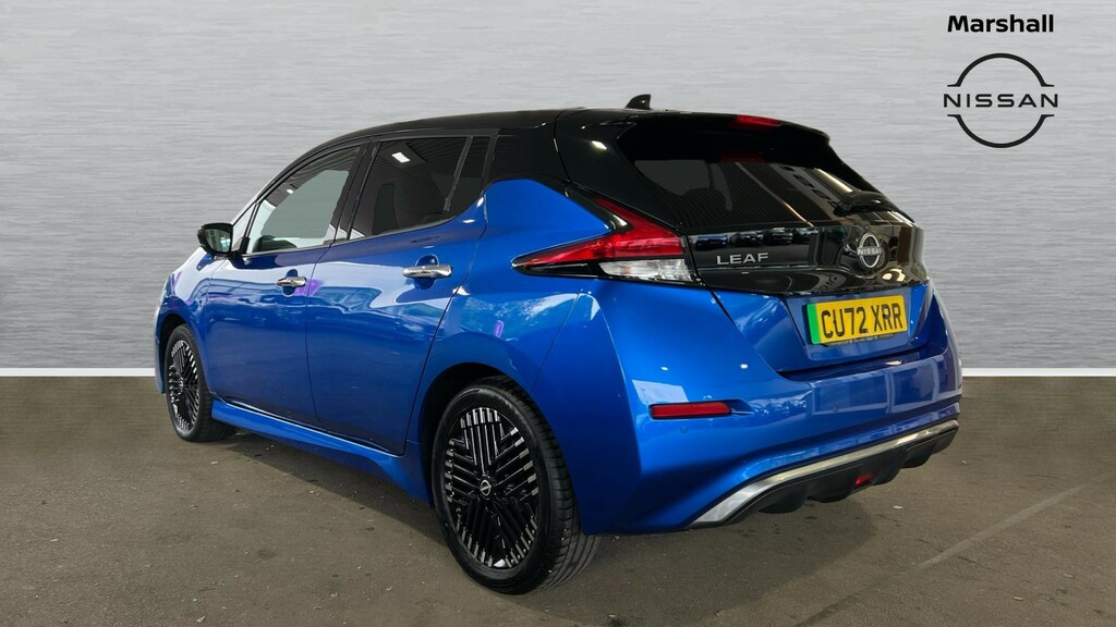 Nissan Leaf Leaf 110Kw Tekna 39Kwh CU72XRR Blue #2