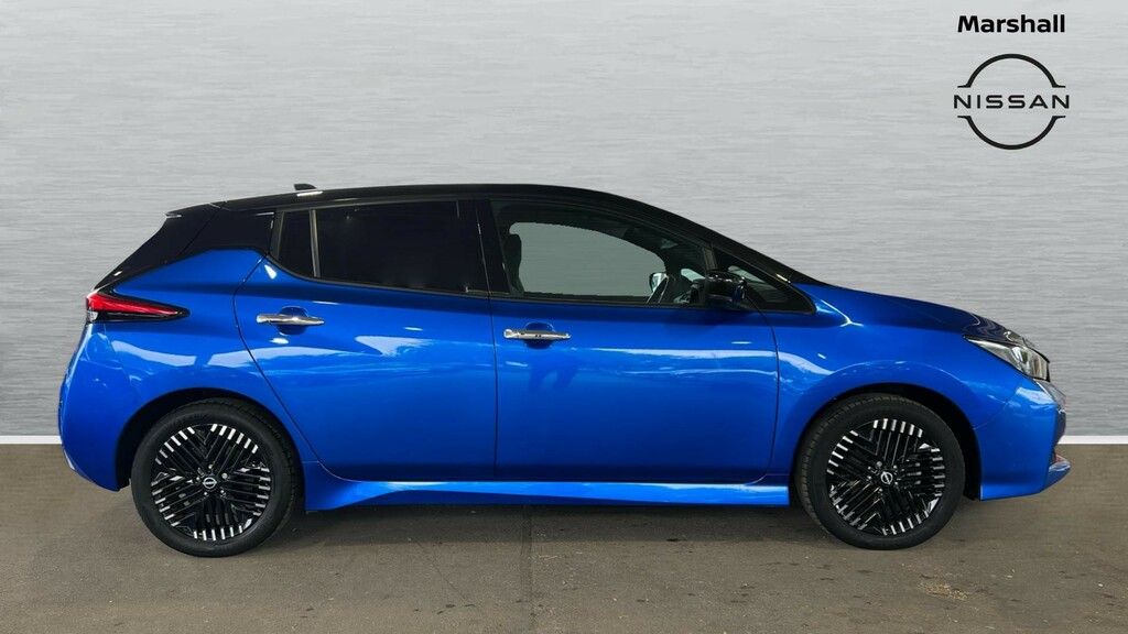 Nissan Leaf Leaf 110Kw Tekna 39Kwh CU72XRR Blue #3