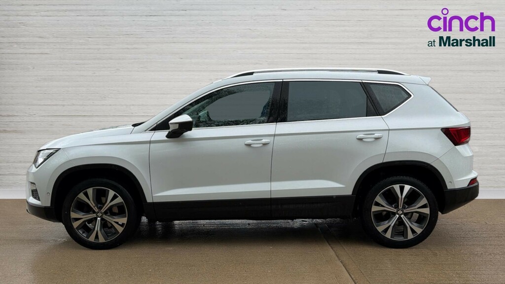 Seat Ateca Ateca 1.0 Tsi Ecomotive Se Technology Ez White #6