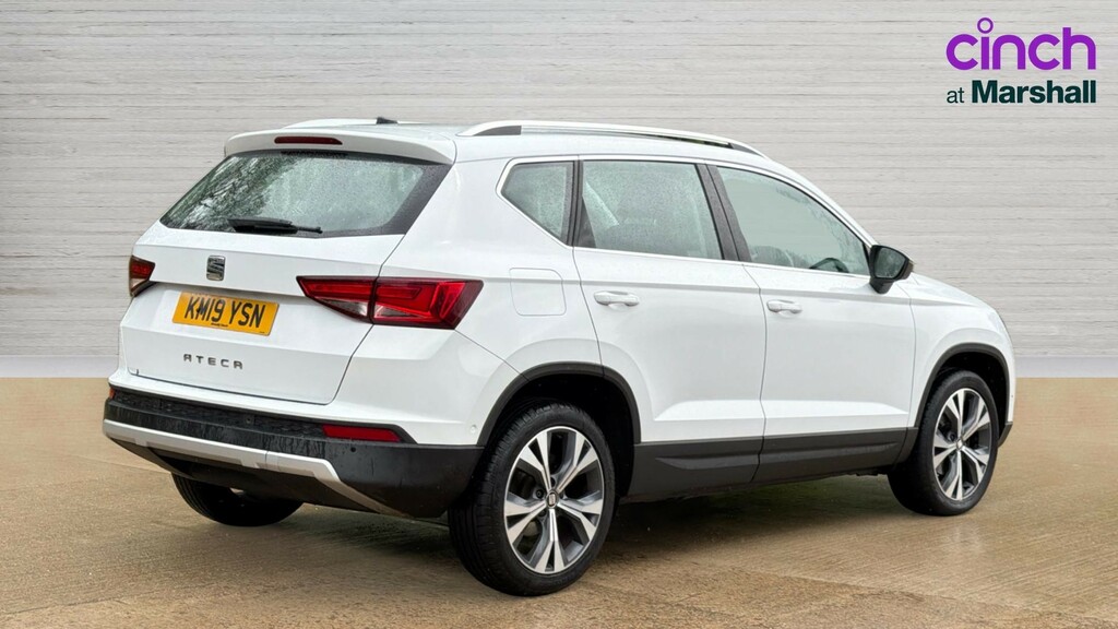 Seat Ateca Ateca 1.0 Tsi Ecomotive Se Technology Ez White #3