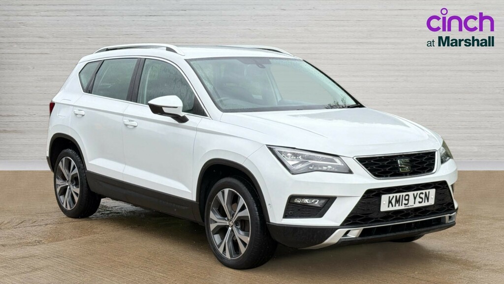 Seat Ateca Ateca 1.0 Tsi Ecomotive Se Technology Ez White