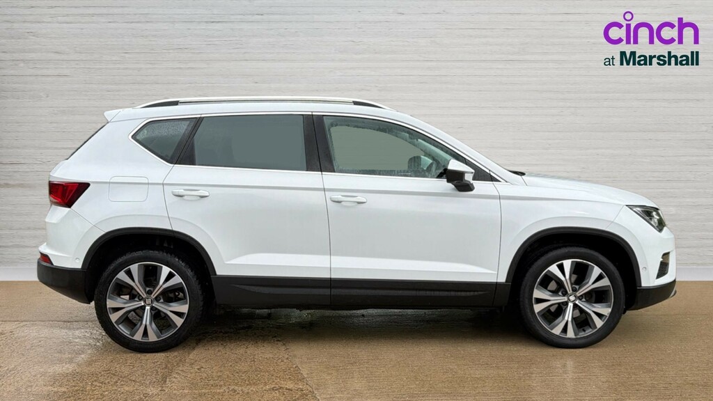 Seat Ateca Ateca 1.0 Tsi Ecomotive Se Technology Ez White #2