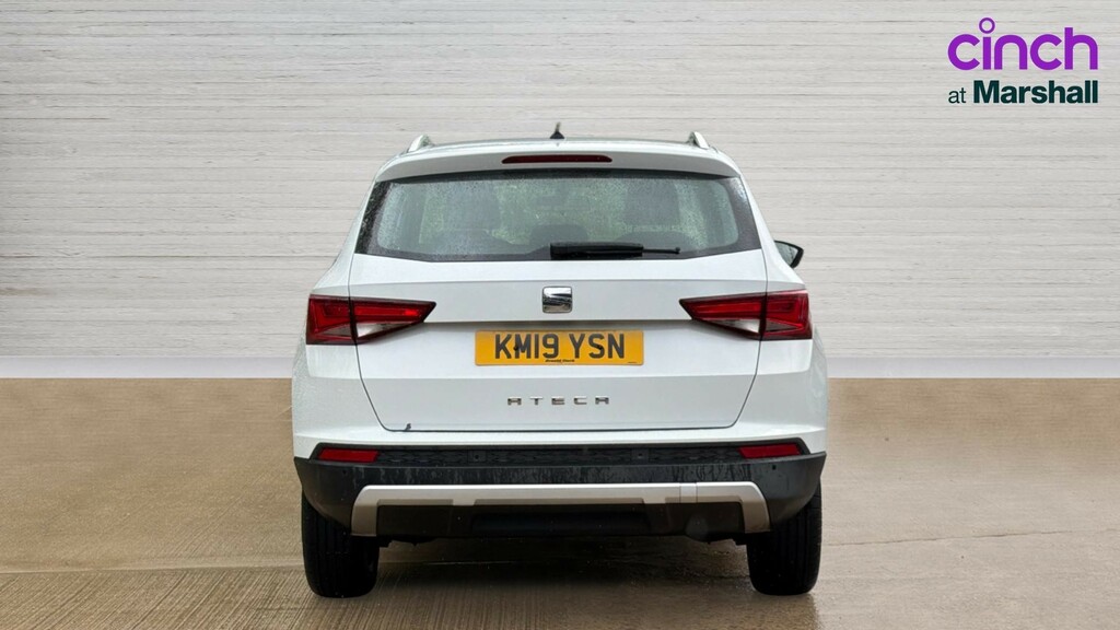 Seat Ateca Ateca 1.0 Tsi Ecomotive Se Technology Ez White #4