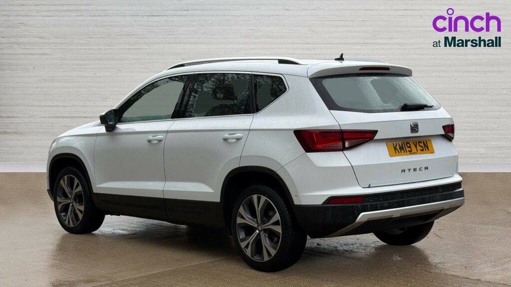Seat Ateca Ateca 1.0 Tsi Ecomotive Se Technology Ez White #5