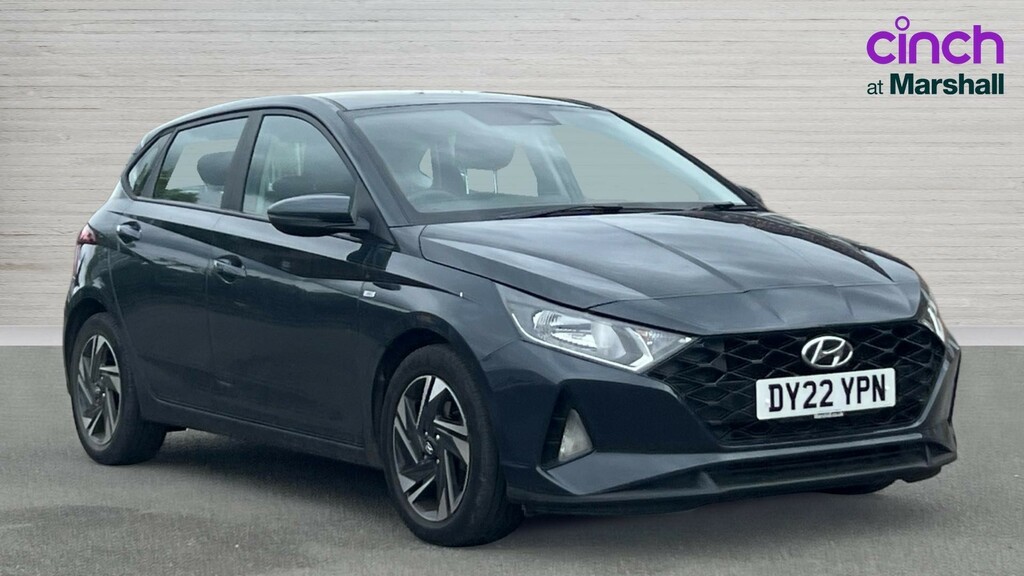Hyundai I20 I20 1.0T Gdi 48V Mhd Se Connect Grey