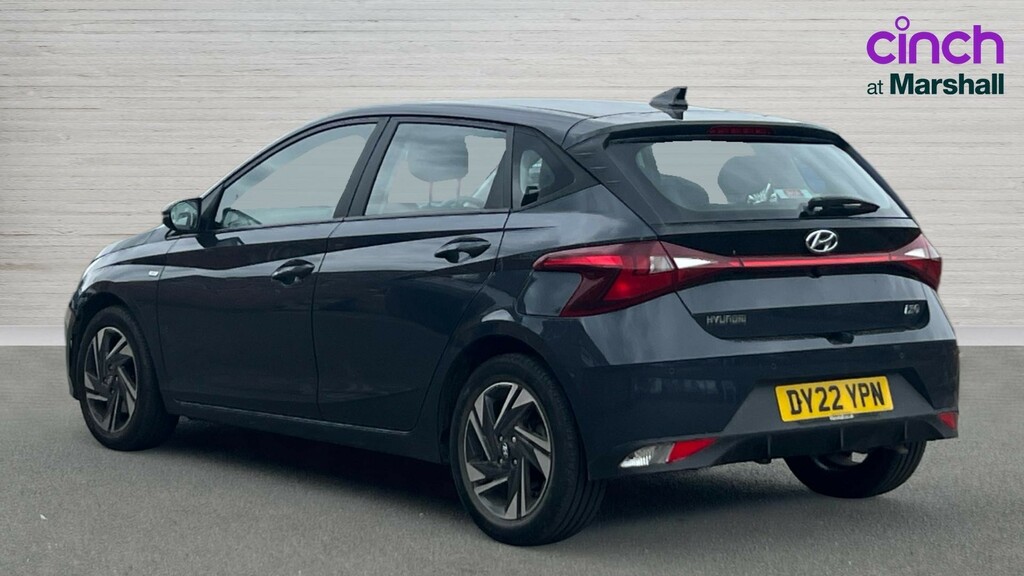 Hyundai I20 I20 1.0T Gdi 48V Mhd Se Connect DY22YPN Grey #5
