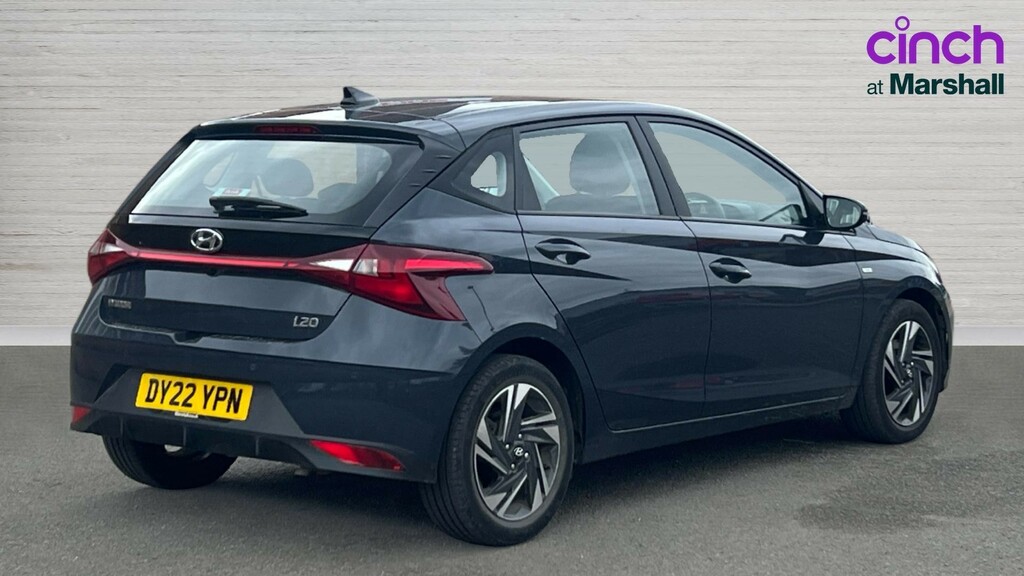 Hyundai I20 I20 1.0T Gdi 48V Mhd Se Connect DY22YPN Grey #3