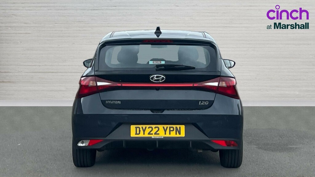 Hyundai I20 I20 1.0T Gdi 48V Mhd Se Connect DY22YPN Grey #4