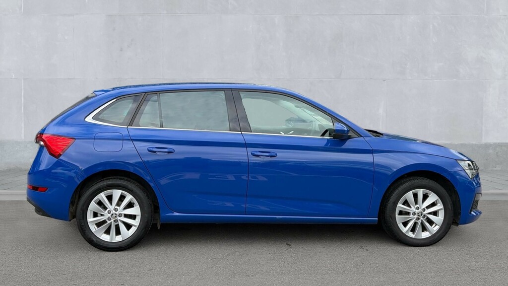 Skoda Scala Scala 1.0 Tsi 95 Se Technology BG23OXZ Blue #4