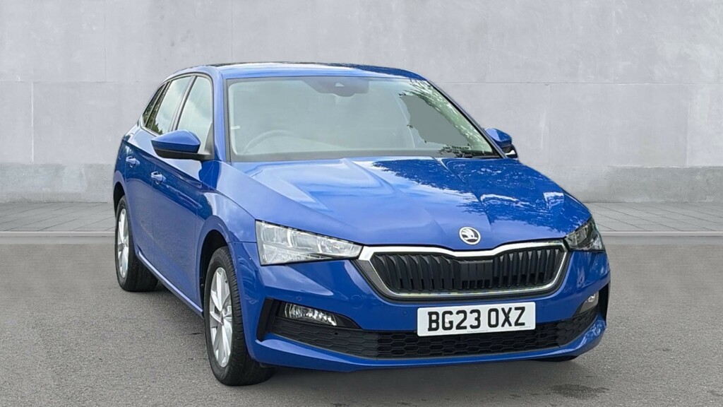 Skoda Scala Scala 1.0 Tsi 95 Se Technology Blue