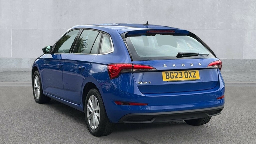 Skoda Scala Scala 1.0 Tsi 95 Se Technology BG23OXZ Blue #3