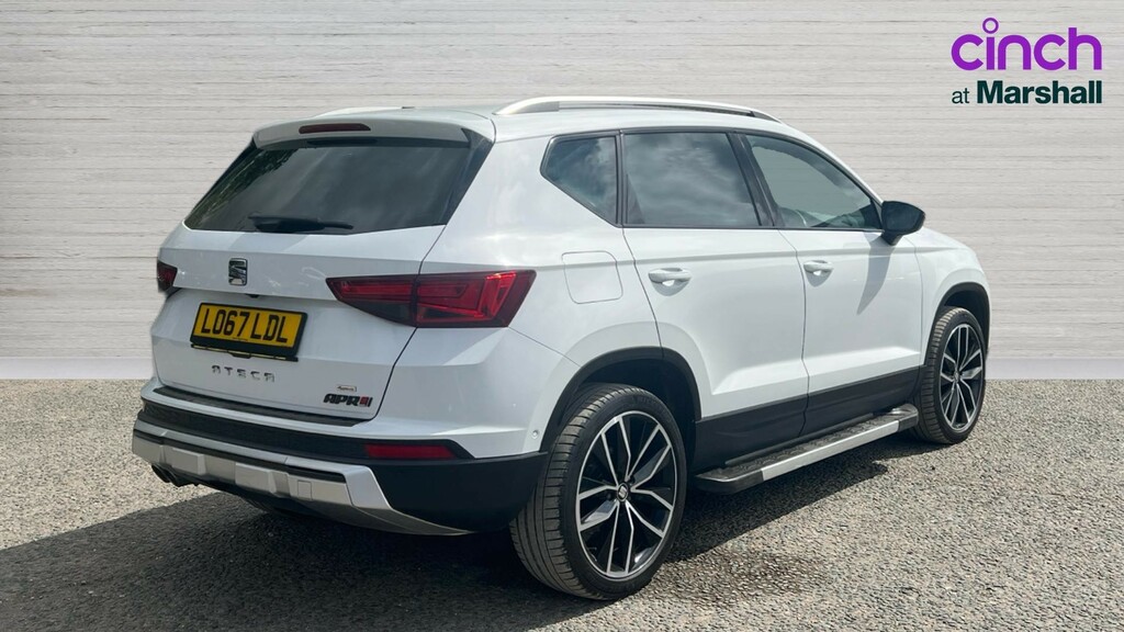 Seat Ateca Ateca 2.0 Tdi Xcellence Dsg 4Drive LO67LDL White #3