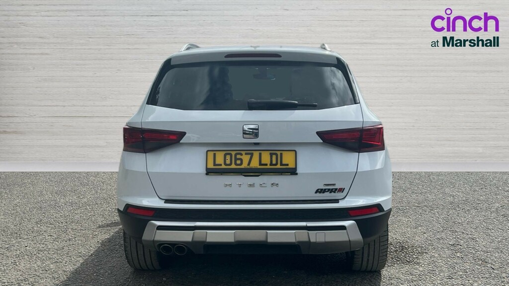 Seat Ateca Ateca 2.0 Tdi Xcellence Dsg 4Drive LO67LDL White #4